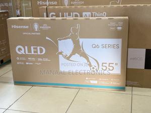Hisense 55 Inches Q6n Smart Qled - main view