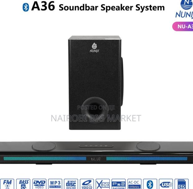 Nunix Soundbar Speaker System a/3 - main view