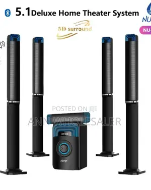 Nunix 5.1 Deluxe Home Theater System NU/D