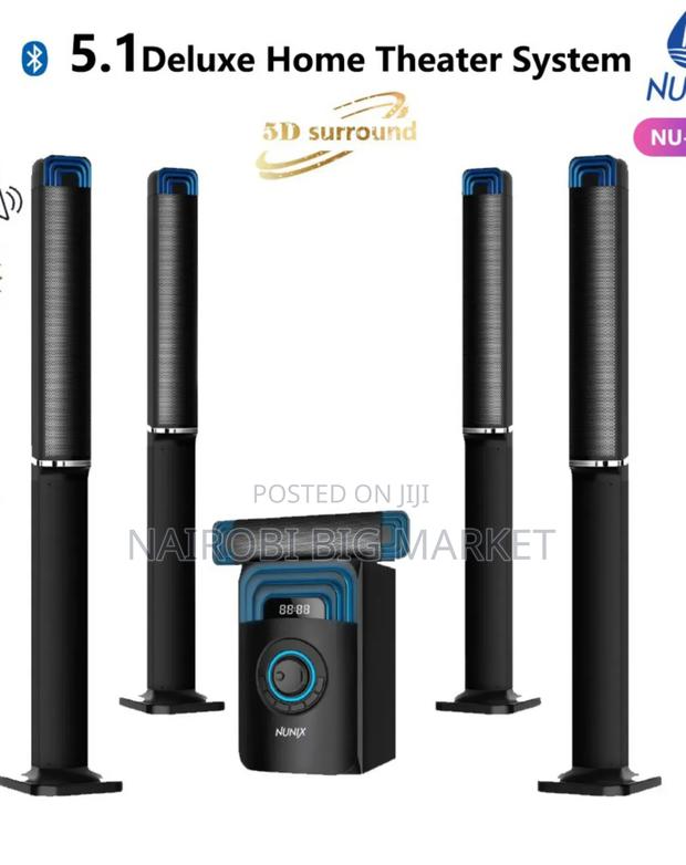 Nunix 5.1 Deluxe Home Theater System NU/D