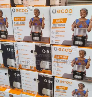 Black Jikokoa Medium Size Ecoa #1