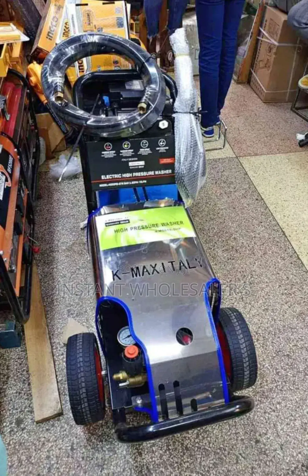 K Max High Pressure 4000 Psi Electric Washer