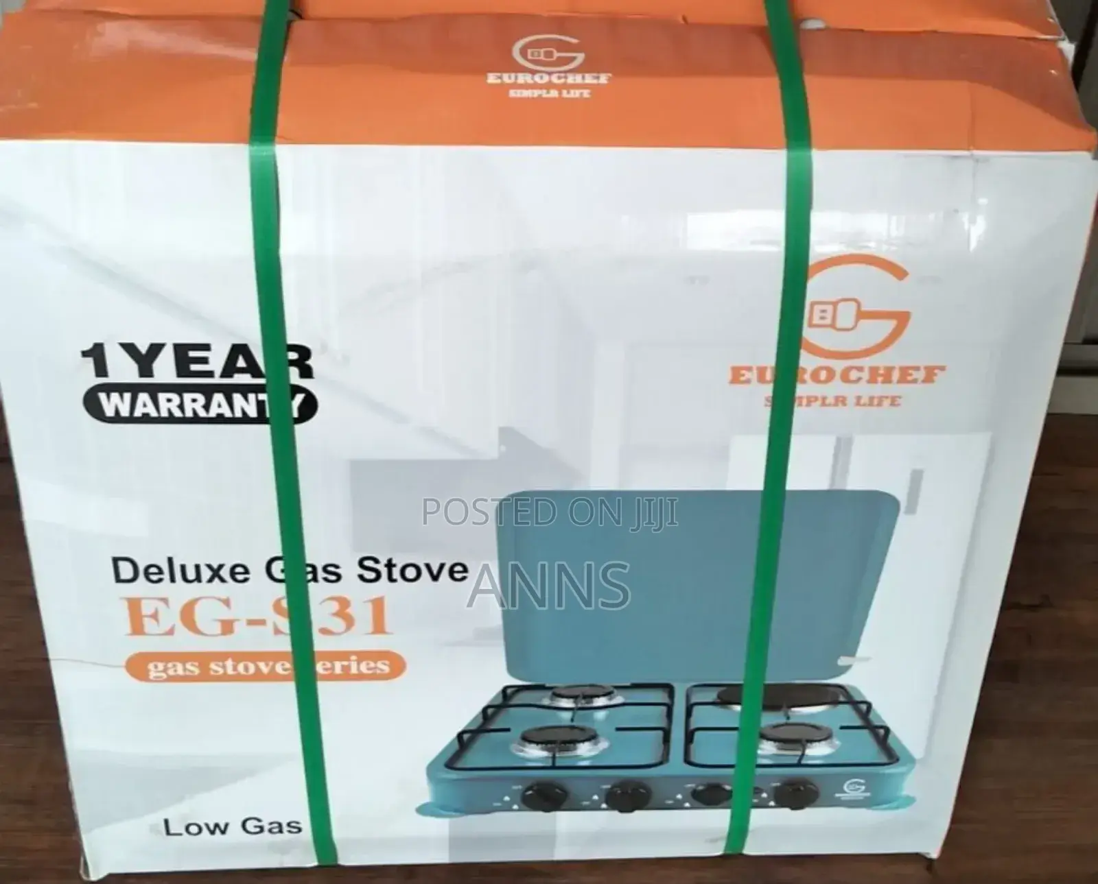 Eurochef 3+1 Table Top Cooker