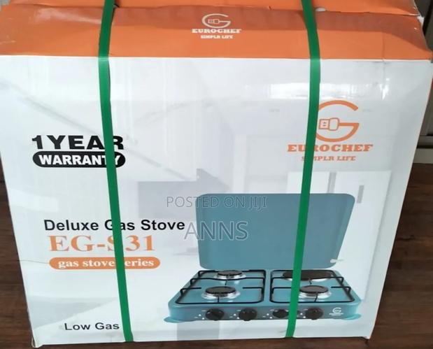 Eurochef 3+1 Table Top Cooker