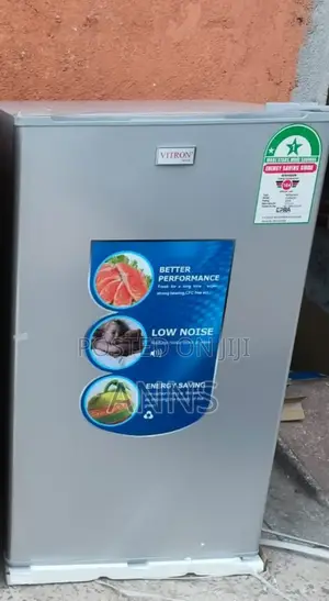 Vitron 90L Silver- Single Door Fridge