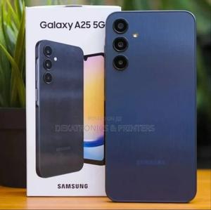 New Samsung Galaxy A25 128 GB Black - main view