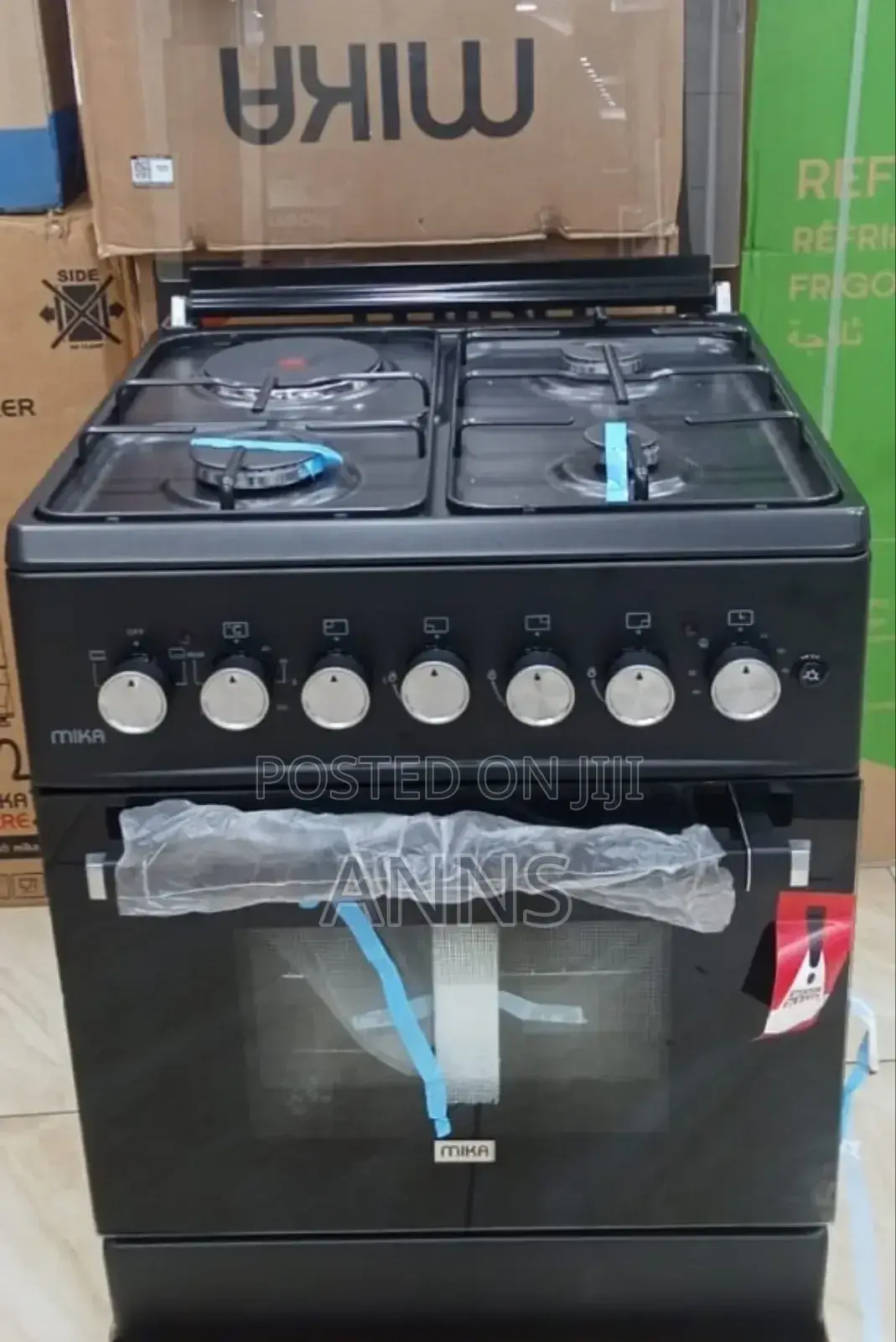 Mika 58/58 Free Standing 3+1 Cooker