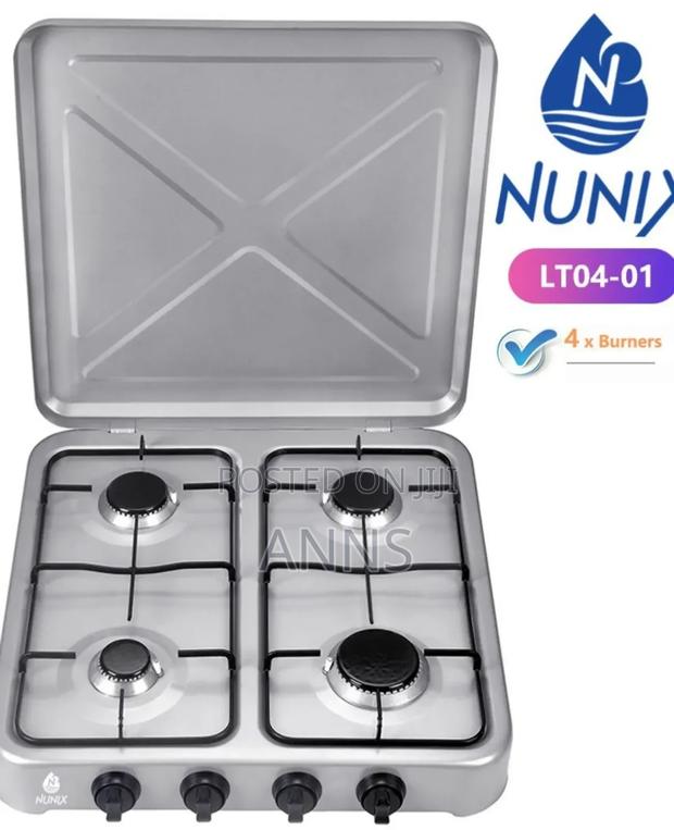 Nunix 4 Burner Table Top Cooker