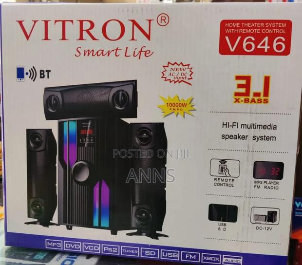 Vitron 3.1 Multimedia V646 Speaker System