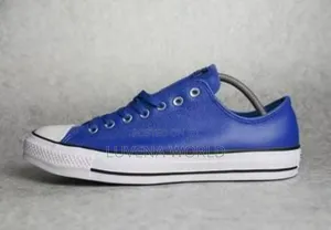 Multicoloured Leather Converse