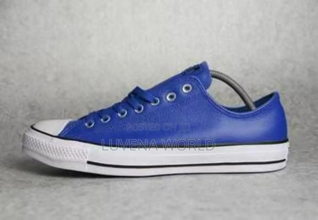Multicoloured Leather Converse - thumbnail 2