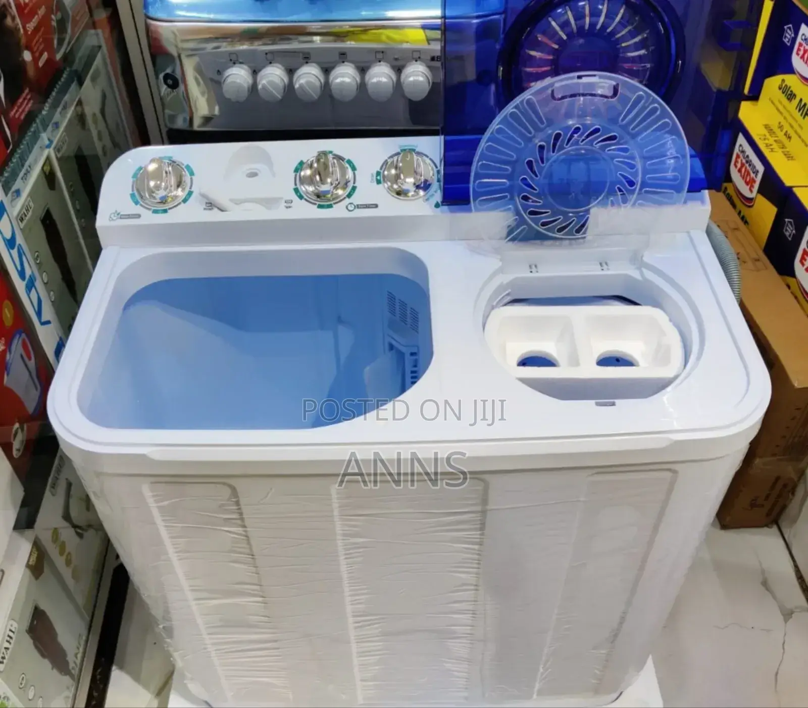 Hisense Twin Tub 7.5kgs Washing Machine