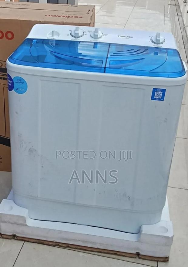 Tornado 10kgs Wash and Spin Best Laundry Machine