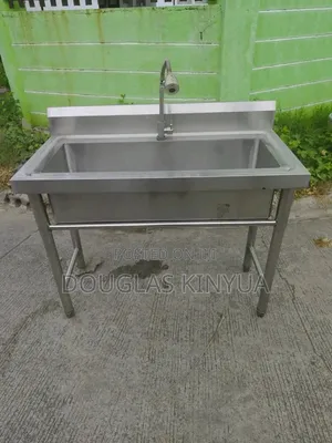 Stainless Steel Commercial Washing Sink / Traff.