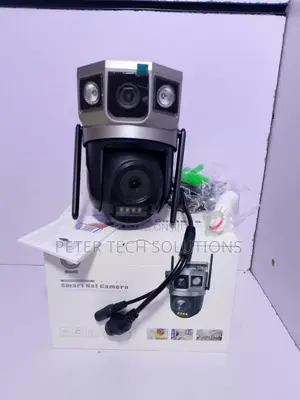 PTZ Dual Lens Camera Available