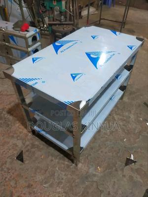 Stainless Steel Prep Heavy Duty Working Table - thumbnail 2