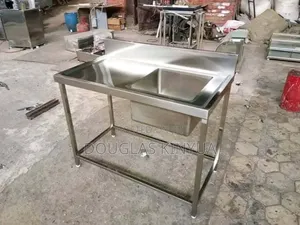 Stainless Steel Washing Sink 1bowl.