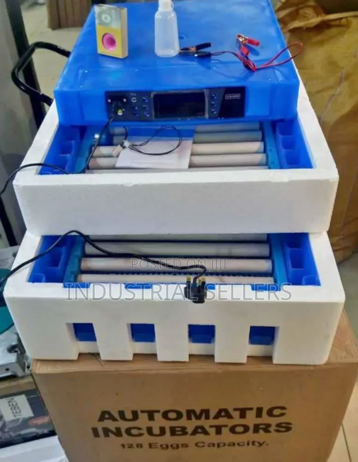 Ideal Egg Incubator 128 Eggs