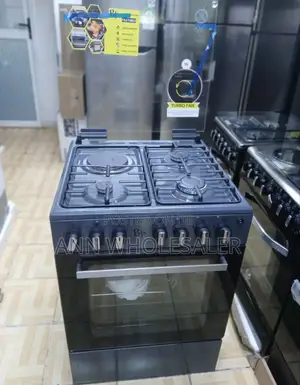 3gas 1electric BJS STANDING Cooker (Grey) at 