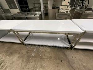 Preparation Stainless Steel Working Table Top - thumbnail 2