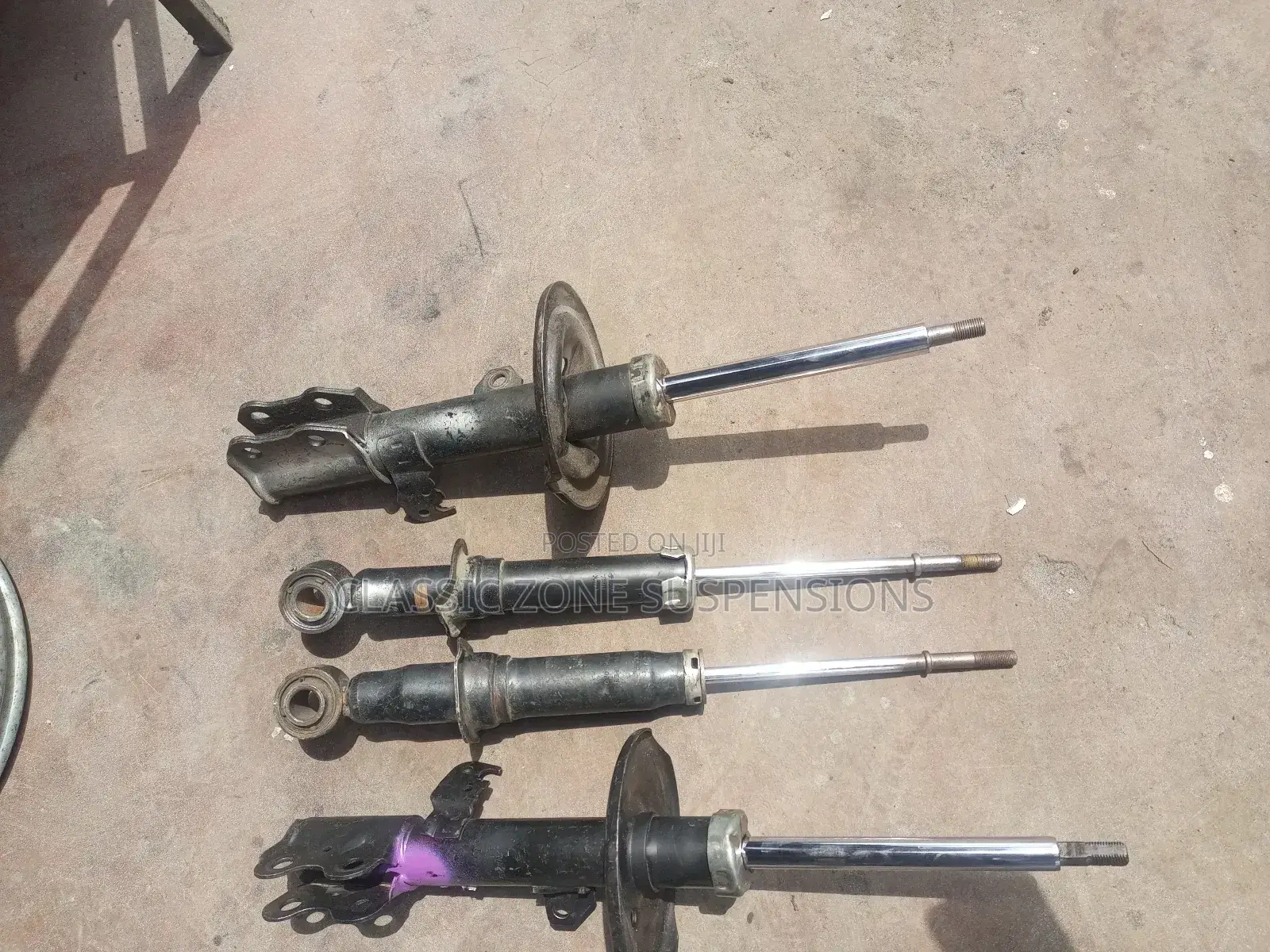 Toyota Wish Shocks