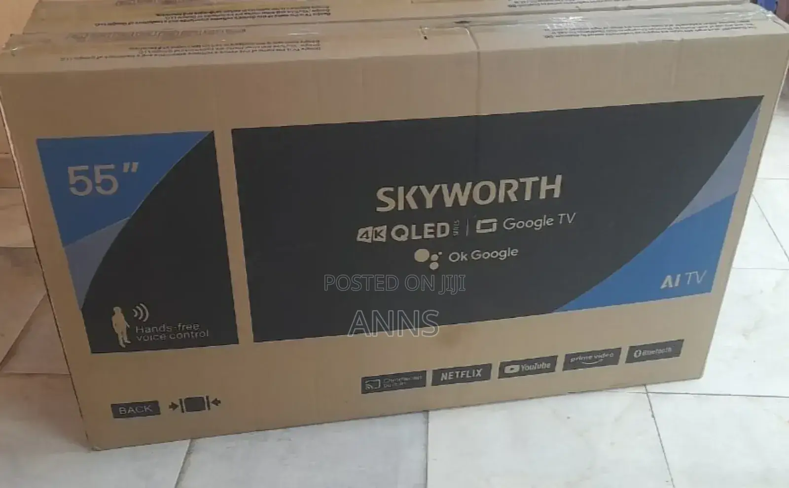 Skyworth 55" Qled Google Television