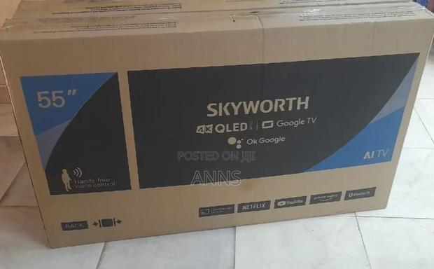 Skyworth 55" Qled Google Television - thumbnail 2