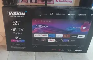 Vision Plus 65" Vidaa With Bluetooth Television