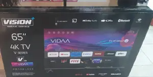 Vision Plus 65" Vidaa With Bluetooth Television
