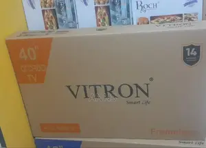 Vitron 40" FRAMELESS Smart Television