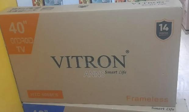 Vitron 40" FRAMELESS Smart Television - thumbnail 2