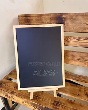 Tabletop Blackboard(40cm by 30cm) With Easel Stand
