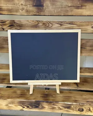Tabletop Blackboard(40cm by 30cm) With Easel Stand