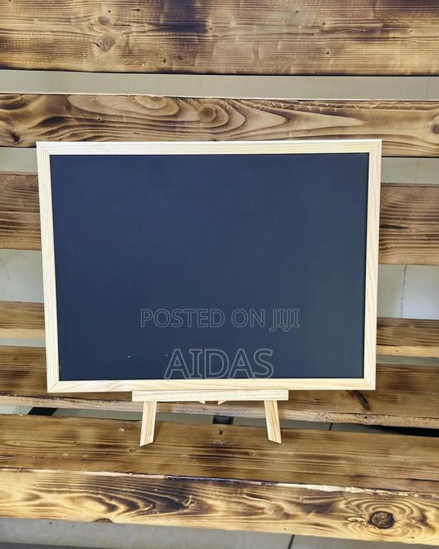 Tabletop Blackboard(40cm by 30cm) With Easel Stand - thumbnail 2