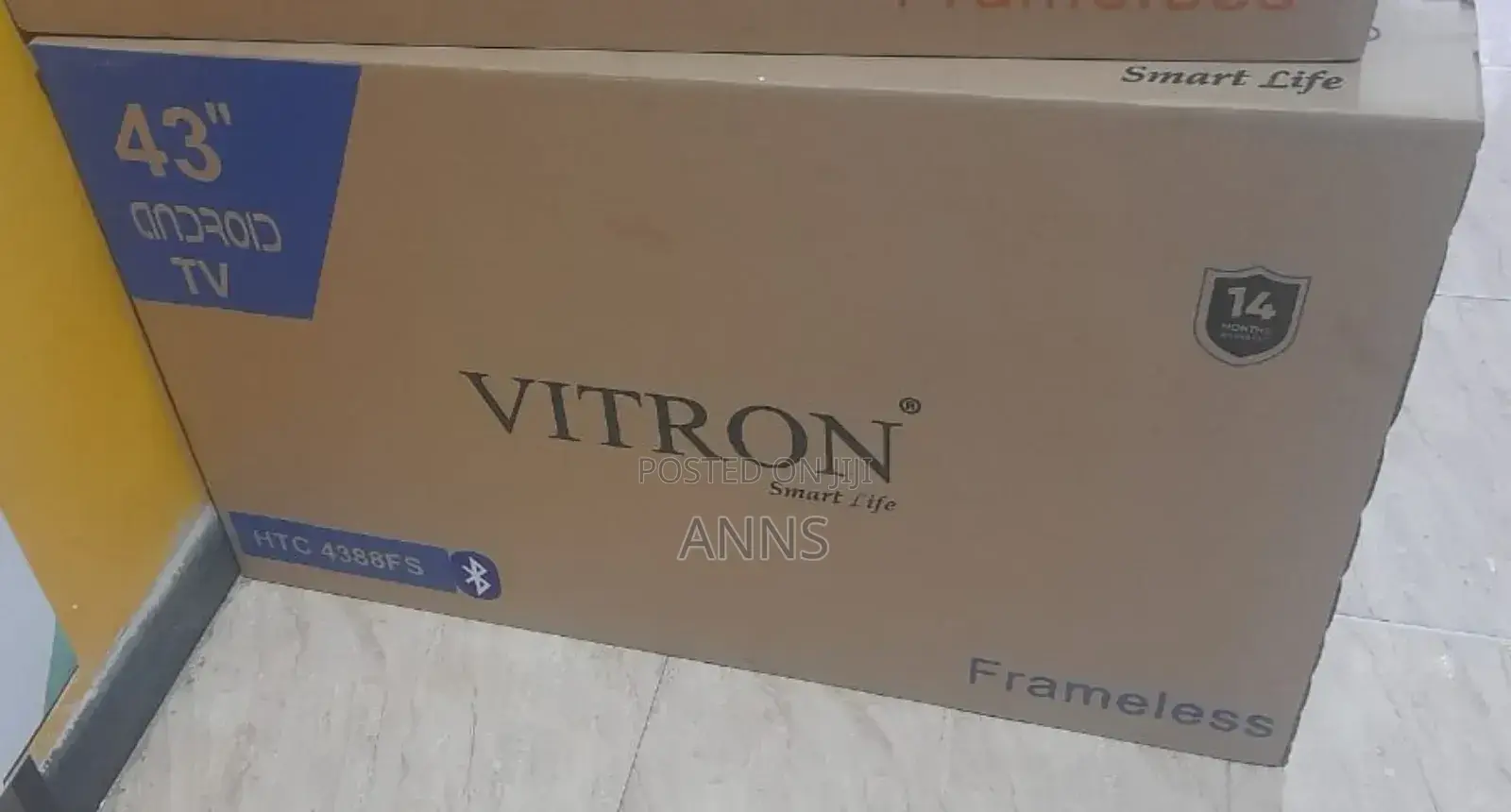 Vitron 43" Android Smart Tv