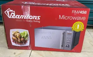 Ramtons 20L Silver- Digital Microwave RM/458