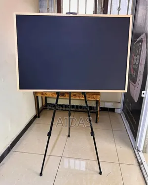 3ft by 2ft Blackboard With Stand