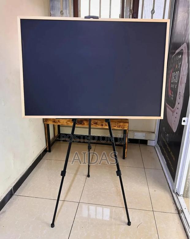 3ft by 2ft Blackboard With Stand - main view