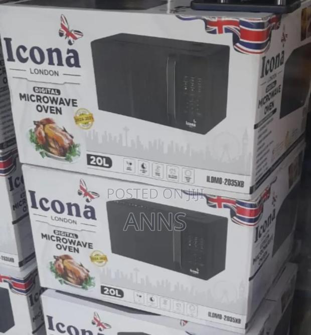 Icona 20L Digital Microwave Oven