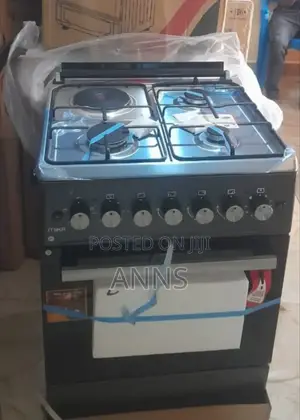 Mika 60× 60 Free Standing 3+1 Cooker