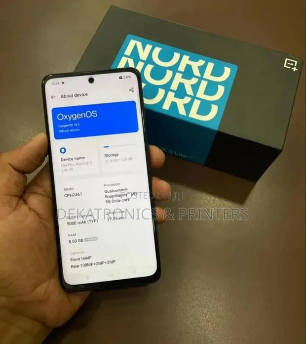 New OnePlus Nord CE 3 Lite 128 GB - thumbnail 4