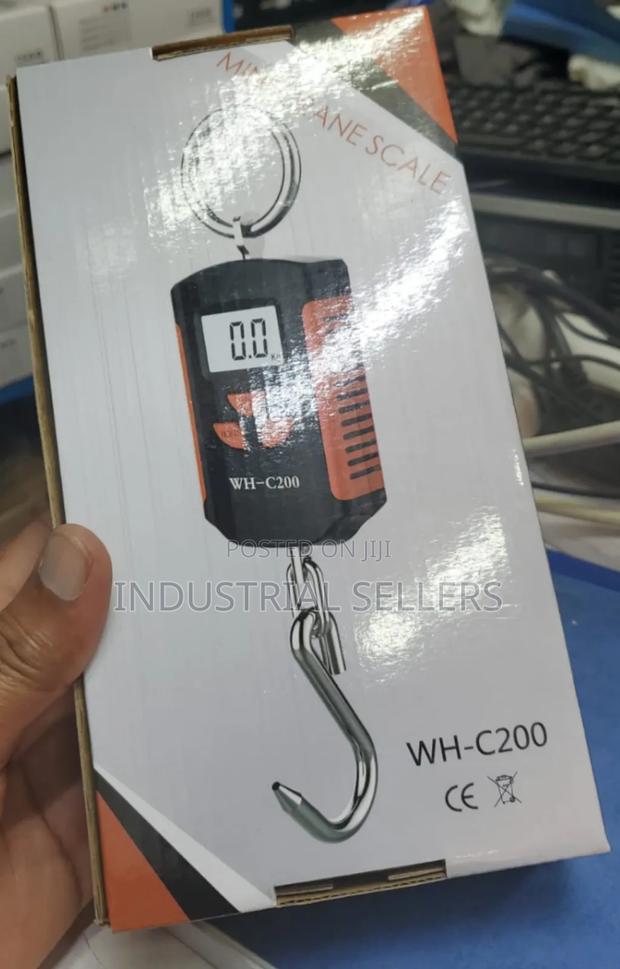 200kg Digital Mini Crane Scale - main view