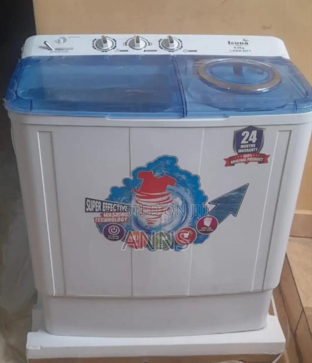 Icona 9kgs Washing Machine- Twin Tub