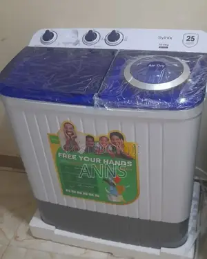 Syinix 10kgs Laundry Machine- Wash and Spin( Air Dry)