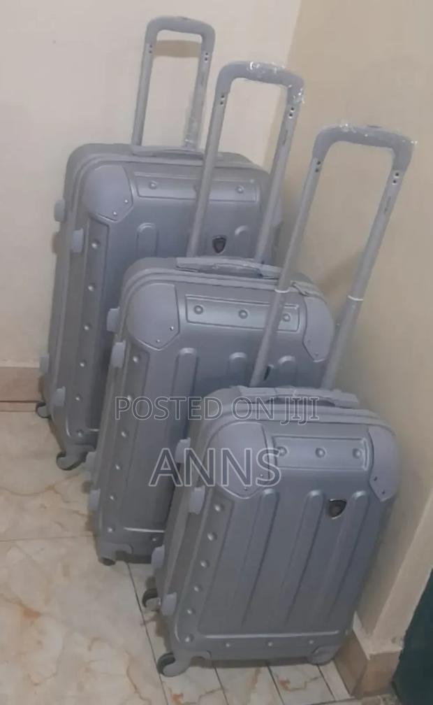 Fiber 3 in 1 Size 4 Suitcases - main view