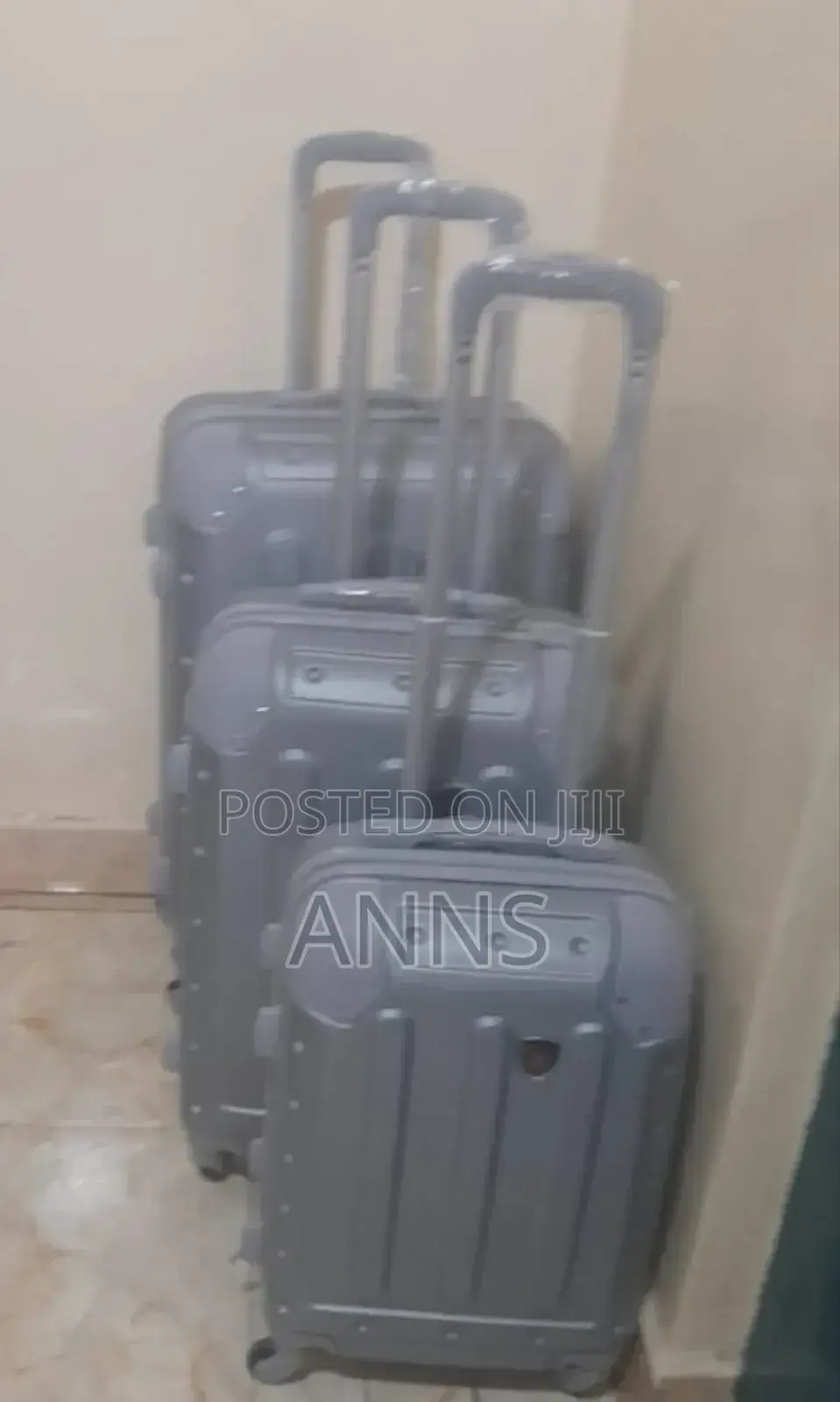 Fiber 3 in 1 Size 4 Suitcases