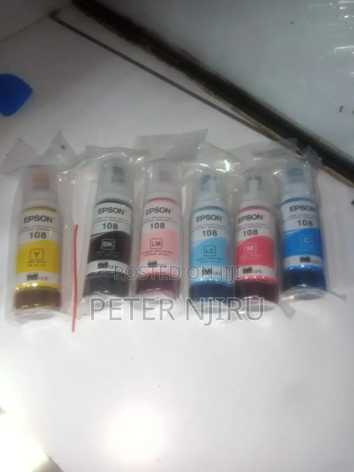 EPSON L8100 Original Inks 108