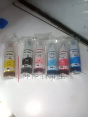 EPSON L8100 Original Inks 108