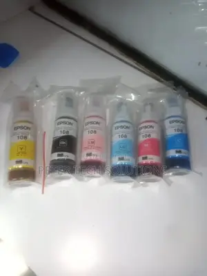 EPSON L8100 Original Inks 108