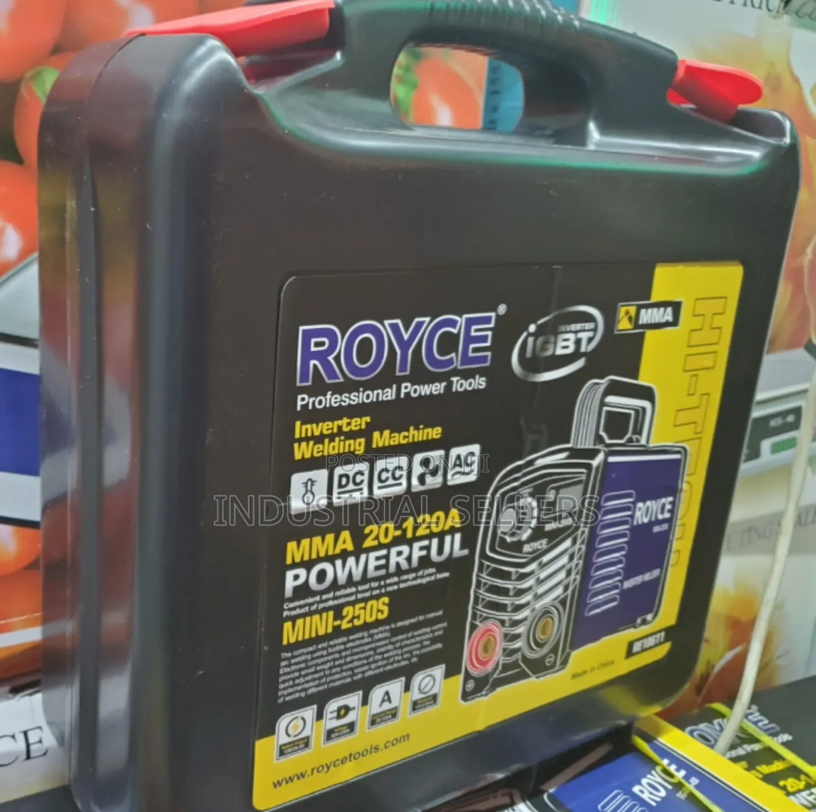 Royce Inverter Welding Machine Mini- 250s